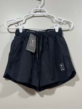 1st Phorm Women's Black Athletic Running Shorts